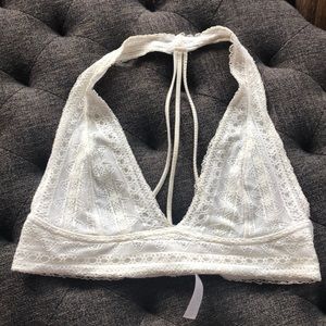 Free people or urban outfitters white bralette
